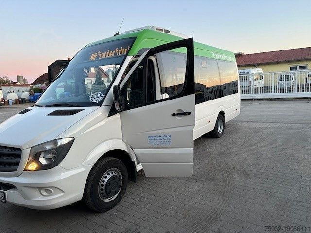 Kleinbus MERCEDES-BENZ Sprinter 516 City 65 KLIMA TELMA