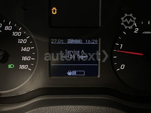 Vrachtwagen met bakwagen MERCEDES-BENZ Sprinter 314 *Schiebetor + Regale* TOP! (4468)