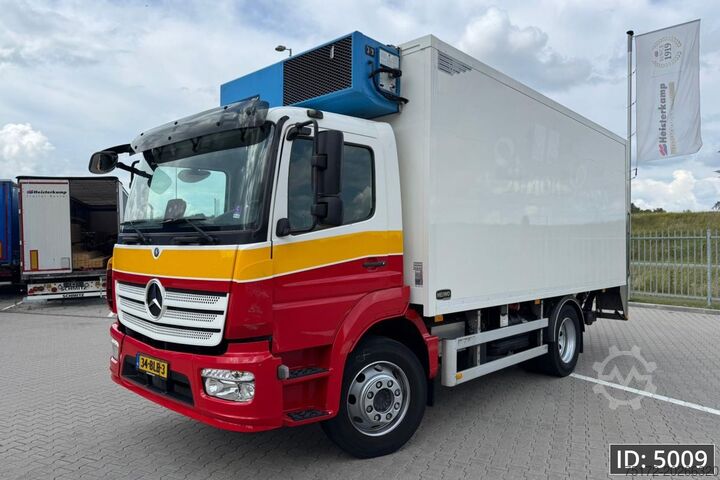 Gekoeld/bevroren transport Mercedes-Benz Atego 1623 Day Cab, Euro 6, / Frigoblock / TOP ...