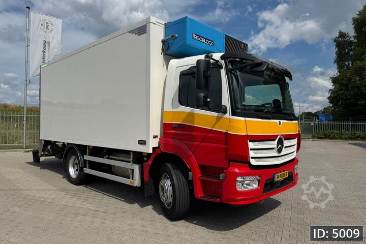Kühl-/Tiefkühltransport Mercedes-Benz Atego 1623 Day Cab, Euro 6, / Frigoblock / TOP ...