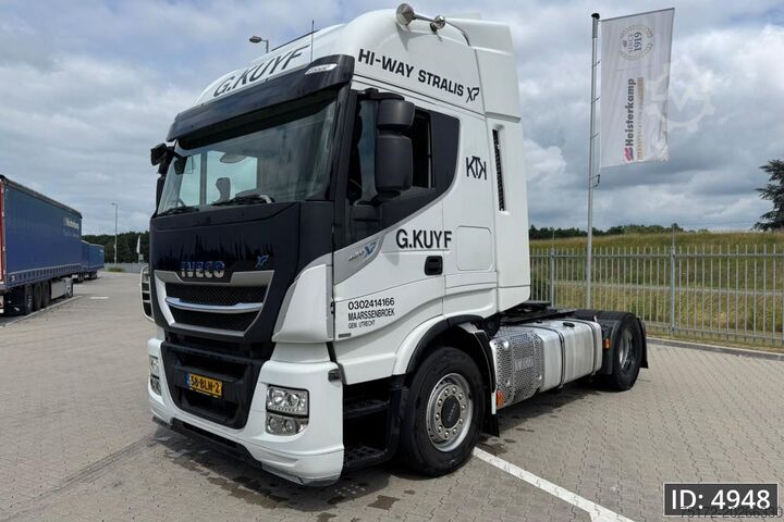 Standaard-SZM Iveco AS440STX/P Hi-Way Stralis, Euro 6, / 2 Tanks / ...