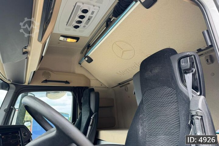 Standaard-SZM Mercedes-Benz Actros 1851 BigSpace, Euro 6, / Retarder / Stan...