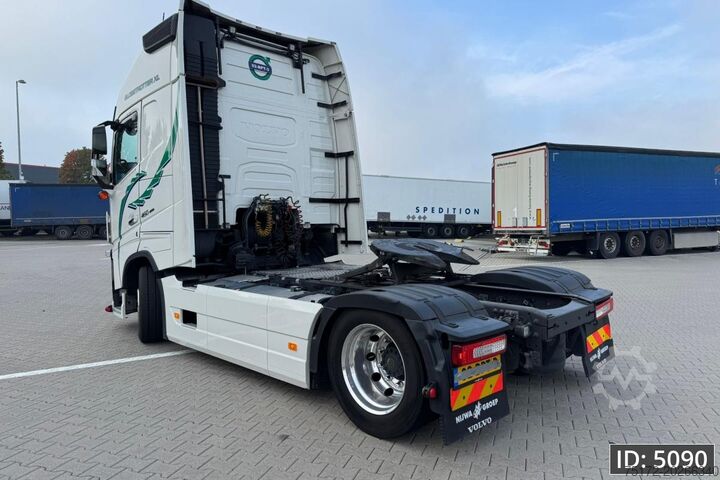 Standaard-SZM Volvo FH 460 Globetrotter XL, Euro 6, / Like new! / S...