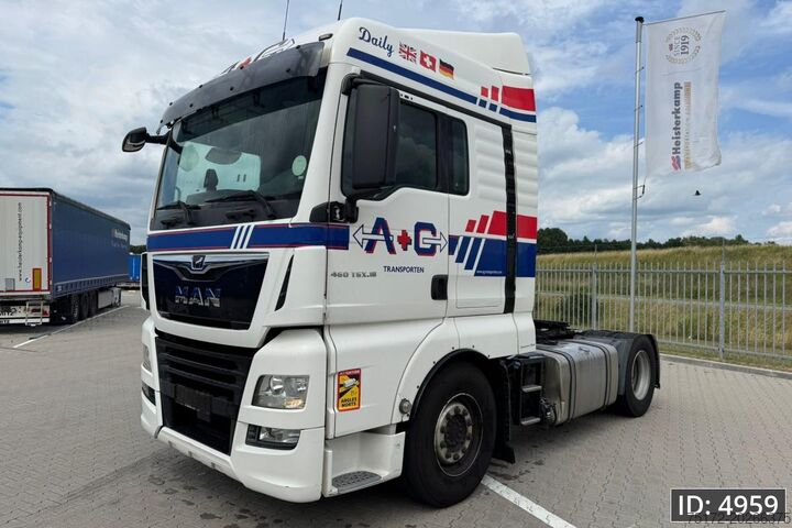Standaard-SZM MAN TGX 18.460 XLX, Euro 6, / Fridge / 3 Pieces