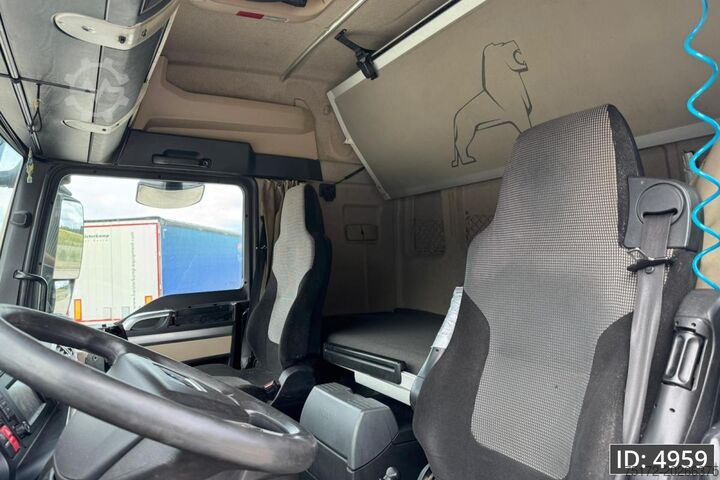 Standard-SZM MAN TGX 18.460 XLX, Euro 6, / Fridge / 3 Pieces