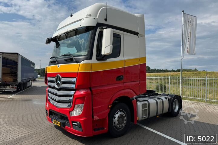 Standaard-SZM Mercedes-Benz Actros 1845 GigaSpace, Euro 6, / Gigaspace