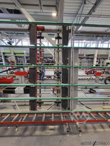 Verglasungspresse / Fensterbaumaschinen RYKO GmbH VK3542