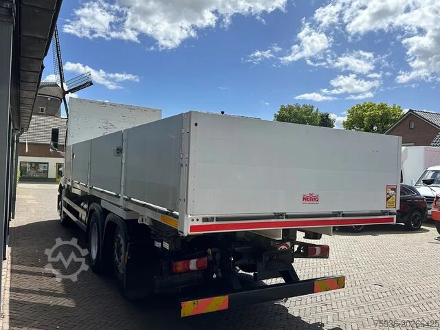 Laadplatform Mercedes-Benz Actros 2636 BDF OPEN LAADBAK CAMERA 380DKM