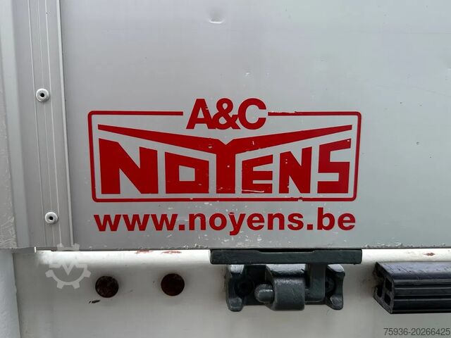 Laadplatform Mercedes-Benz Actros 2636 BDF OPEN LAADBAK CAMERA 380DKM