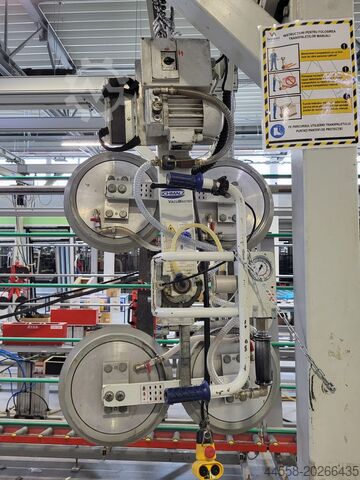 Portaalkraansysteem SCHMALZ - RYKO Vacu-Master-Window mit Portalanlage