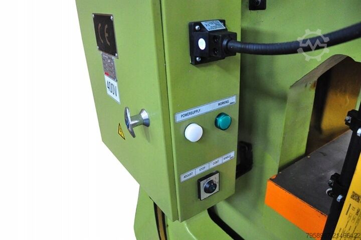 Εκκεντρικό πρέσα 40 τόνων Metal Technics Polska PRASA MIMOŚRODOWA MTP 40T