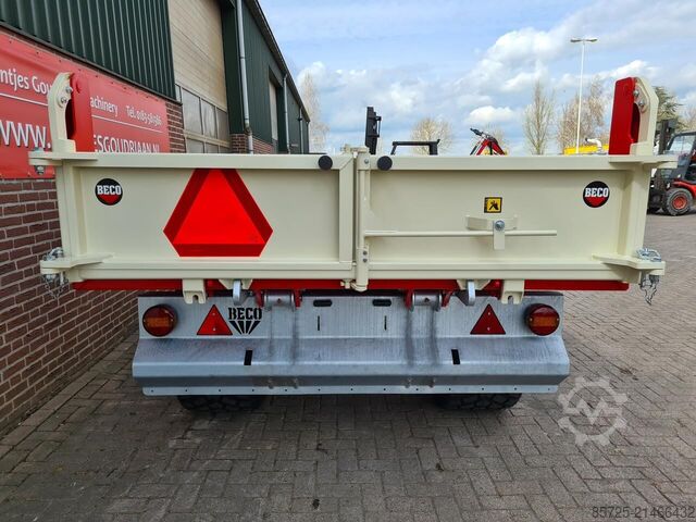 Kipper Beco Fortum 60 / bakkenwagen