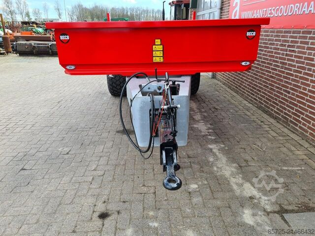 Kipper Beco Fortum 60 / bakkenwagen