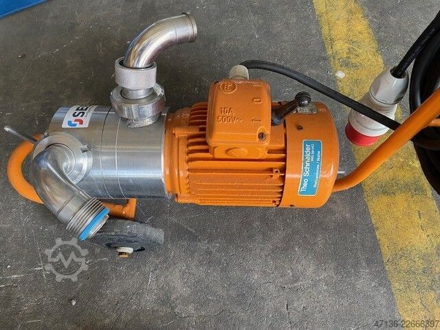 Bomba centrífuga nueva Schneider Kreiselpumpe 5000 Ltr