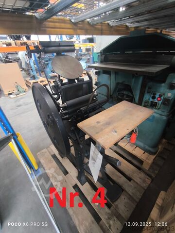 Letterpress Boston Hohner