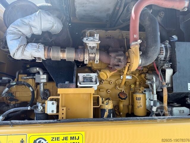 Mobiele graafmachine Caterpillar M314F