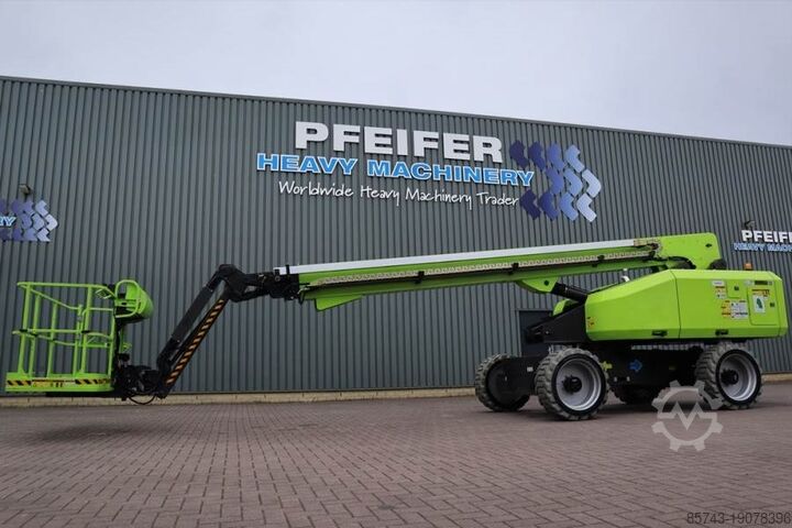 Plataforma telescópica Zoomlion ZT20J Valid inspection, *Guarantee! Diesel, 4x4x4