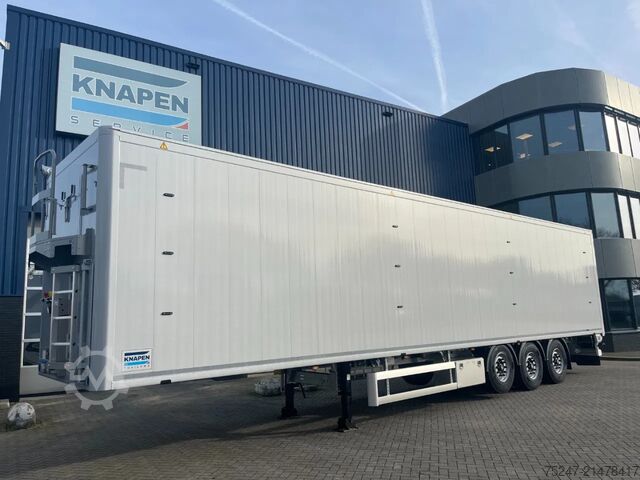 Fond mouvant Knapen Trailers K100 - 92m3 Liftas Floor 10mm *Nieuw / Neu*