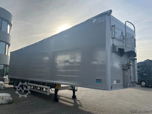 Fond mouvant Knapen Trailers K100 - 92m3 Liftas Floor 10mm *Nieuw / Neu*
