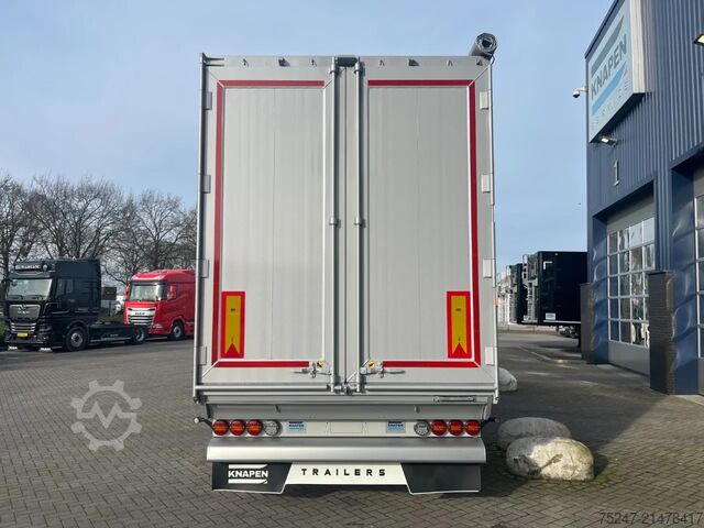 Fond mouvant Knapen Trailers K100 - 92m3 Liftas Floor 10mm *Nieuw / Neu*