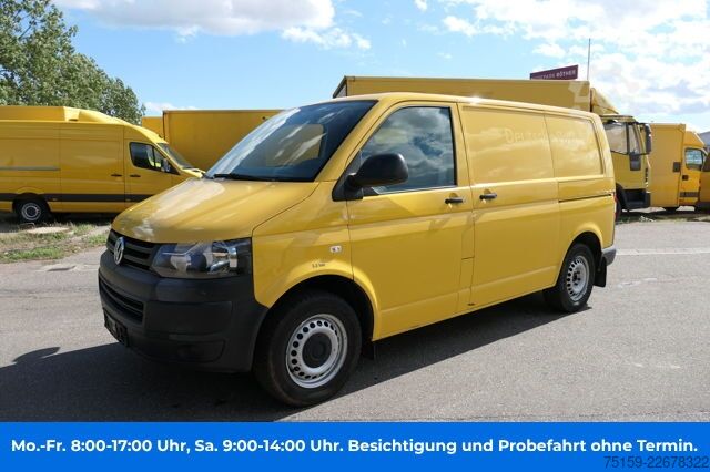 Panelvan VW T5 Transporter 2.0 TDI EURO-5 CoC PARKTRONIK