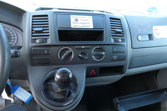 Panelvan VW T5 Transporter 2.0 TDI EURO-5 CoC PARKTRONIK