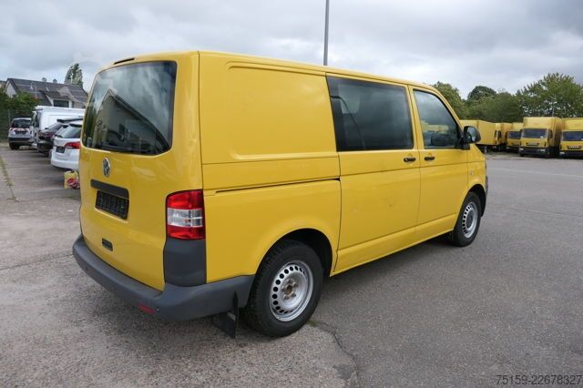 Panelvan VW T5 Transporter 2.0 TDI PARKTRONIK EURO-5 2xSCHIEBETÜR CoC
