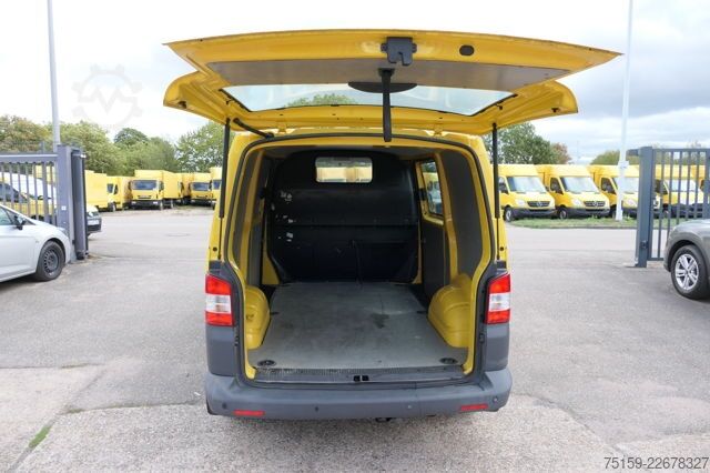 Panelvan VW T5 Transporter 2.0 TDI PARKTRONIK EURO-5 2xSCHIEBETÜR CoC
