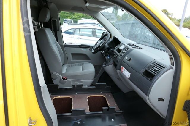 Panelvan VW T5 Transporter 2.0 TDI PARKTRONIK EURO-5 2xSCHIEBETÜR CoC