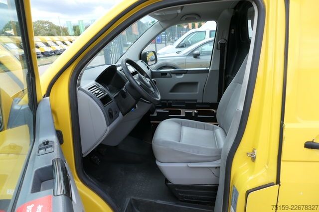 Panelvan VW T5 Transporter 2.0 TDI PARKTRONIK EURO-5 2xSCHIEBETÜR CoC