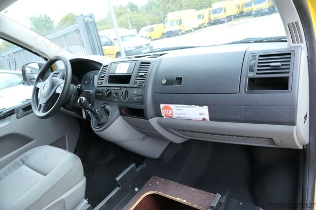 Panelvan VW T5 Transporter 2.0 TDI PARKTRONIK EURO-5 2xSCHIEBETÜR CoC