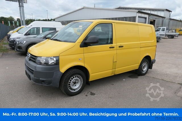 Furgone VW T5 Transporter 2.0 TDI PARKTRONIK EURO5 2xSCHIEBETÜR CoC