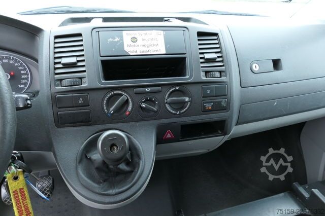 Furgone VW T5 Transporter 2.0 TDI PARKTRONIK EURO5 2xSCHIEBETÜR CoC