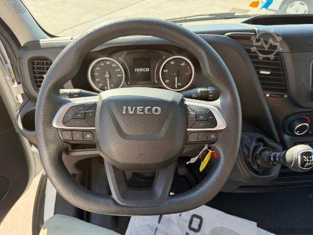 Duba panelată IVECO DAILY 35C14H BOX + SPONDA