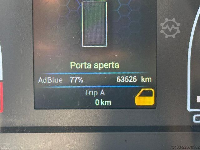 Duba panelată IVECO DAILY 35C14H BOX + SPONDA