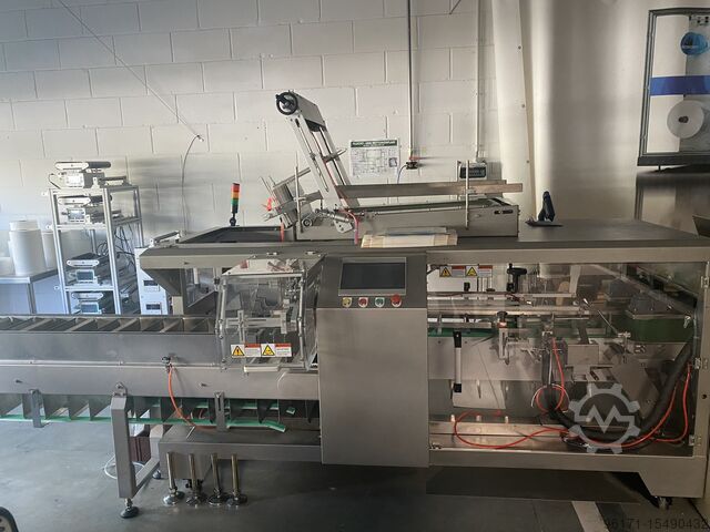 Kartonnen verpakkingsmachine 2  Kartonierer 2024 2