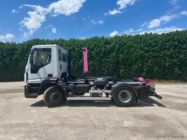 Kroghejselastbil IVECO IVECO EUROCARGO 160E25 SCARRABILE