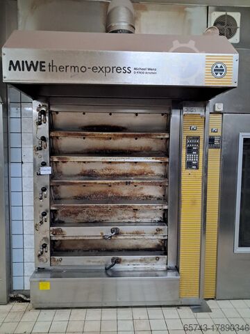 Bakoven, schapoven, thermo-olie Miwe Thermo-express