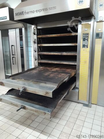 Bakoven, schapoven, thermo-olie Miwe Thermo-express