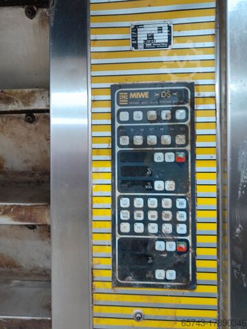 Bakoven, schapoven, thermo-olie Miwe Thermo-express