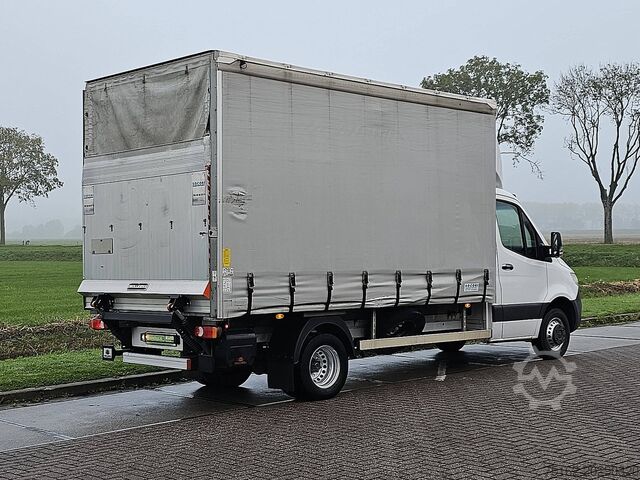 Μουσαμάς MERCEDES-BENZ SPRINTER 516 Schuifzeil Laadklep!
