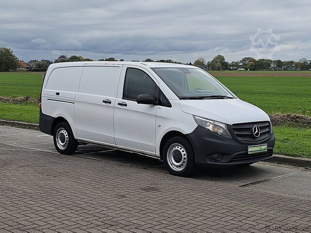 Stationvogn med højt tag MERCEDES-BENZ VITO 116 L2H1 Airco 163Pk!