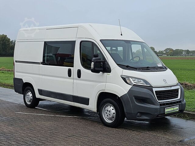 Bestelauto PEUGEOT BOXER 2.0 L2H2 Dubbel Cabine!