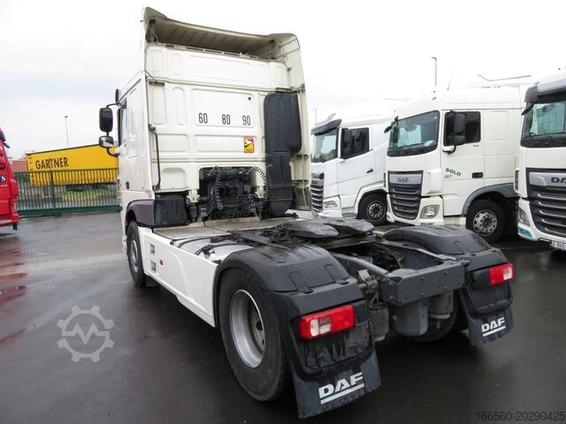 Standaard trekker DAF XF 480 FT SPACE CAB ZF INTARDER