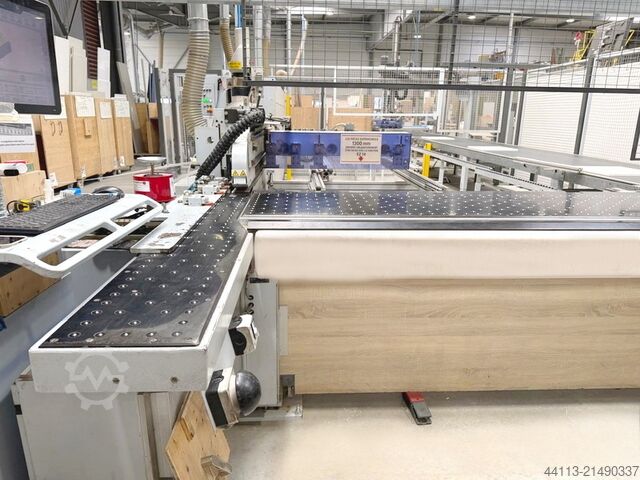 Kantenaanlijmmachine met retour HOMAG + LIGMATECH KAL 310 /7/A20 + ZHR 541 / L / 095