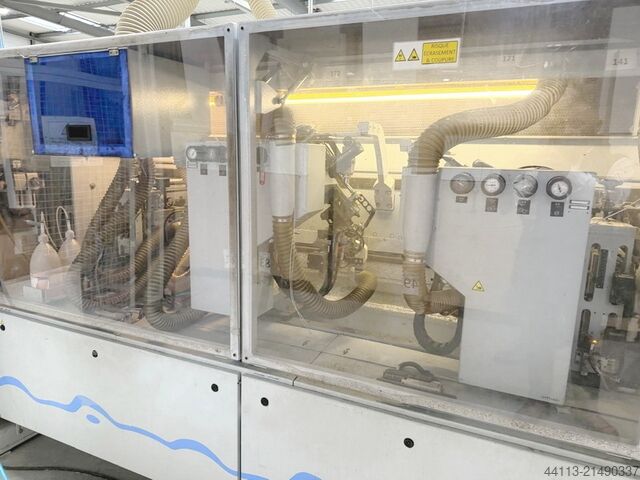 Kantenaanlijmmachine met retour HOMAG + LIGMATECH KAL 310 /7/A20 + ZHR 541 / L / 095