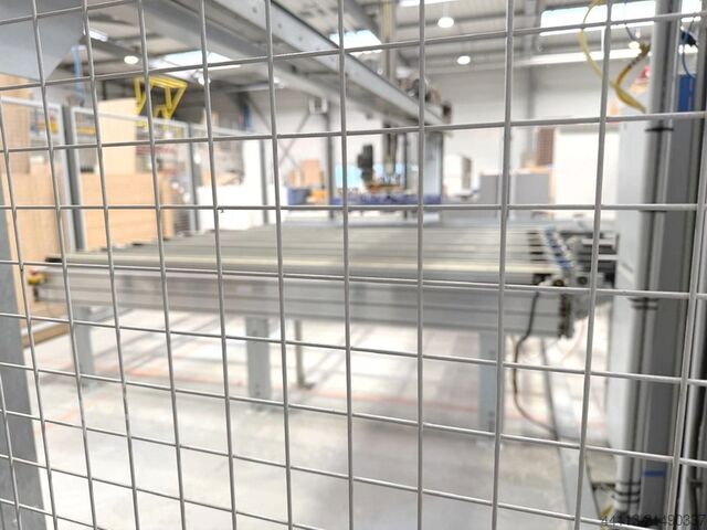 Kantenaanlijmmachine met retour HOMAG + LIGMATECH KAL 310 /7/A20 + ZHR 541 / L / 095