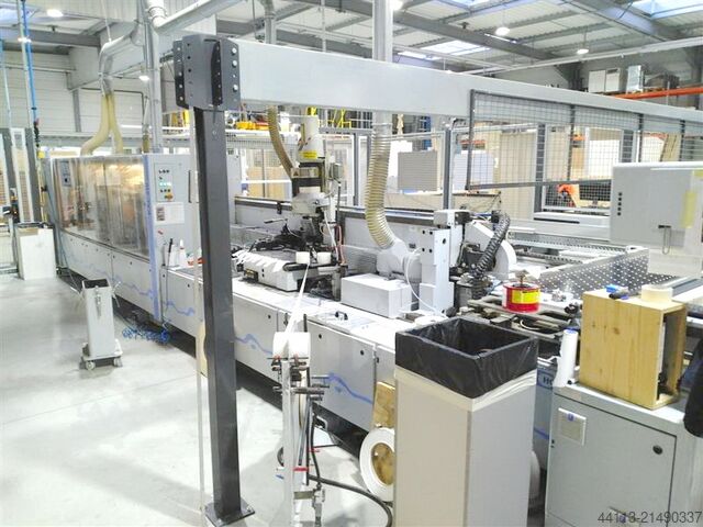 Kantenaanlijmmachine met retour HOMAG + LIGMATECH KAL 310 /7/A20 + ZHR 541 / L / 095