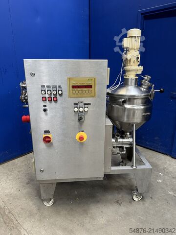 Homogenisator/vacuümmenger Koruma DISHO-100/45