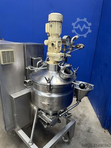 Homogenisator/vacuümmenger Koruma DISHO-100/45
